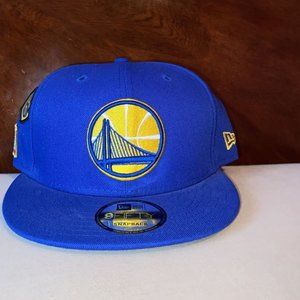 NWT New Era 950 Golden State Warriors SnapBack Hat